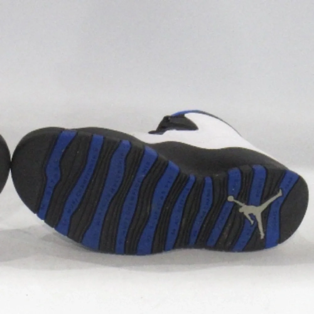 Air Jordan Retro 10 Orlando White, Blue & Black - Picture 9 of 10